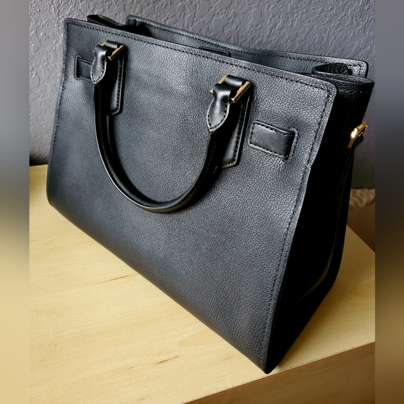 Michael Kors black leather satchel - Picture 10 of 10
